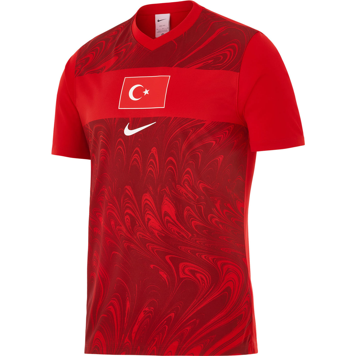 NIKE TURKIJE WC26 HOME FAN JERSEY SPORT RED/TEAM RED