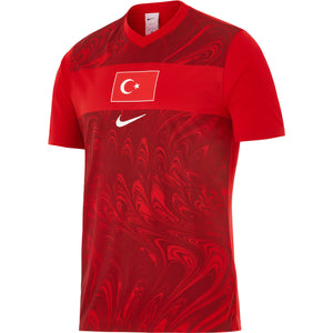 NIKE TURKIJE WC26 HOME FAN JERSEY SPORT RED/TEAM RED