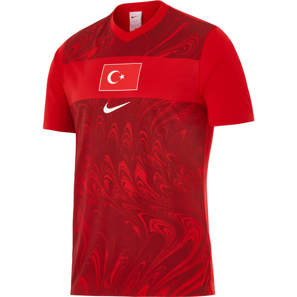 NIKE TURKIJE WC26 HOME FAN JERSEY SPORT RED/TEAM RED