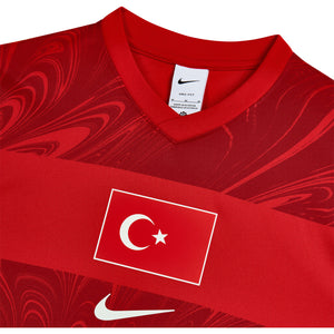 NIKE TURKIJE WC26 HOME FAN JERSEY SPORT RED/TEAM RED