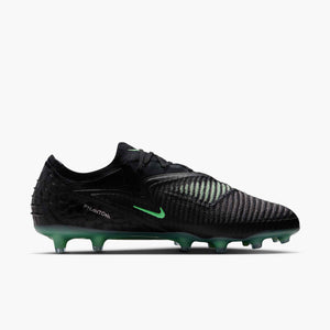NIKE PHANTOM 6 LOW ELITE AG BLACK/ILLUSION GREEN