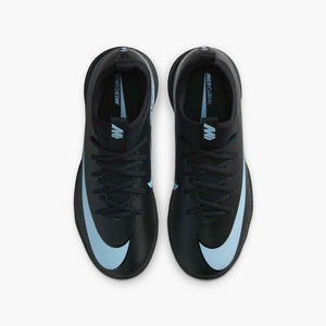 NIKE JR ZM VAPOR 16 ACADEMY IC BLACK/ICE BLUE