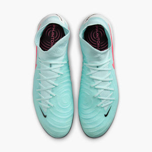NIKE PHANTOM LUNA ll ELITE FG MINT/ATOMIC RED