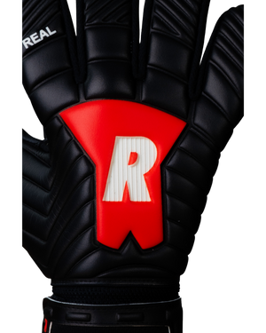 REAL JR 685 TWIN FORCE BLACK/RED