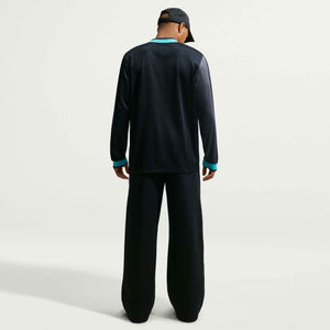 NIKE BARCELONA 26-27 ENERGY TOP LS BLACK/GREEN FROST