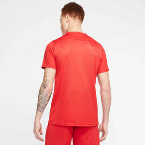 NIKE PARK VII SS JERSEY UNIVERSITY RED