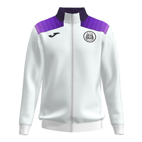 JOMA ANDERLECHT 25-26 PRESENTATION JACKET WHITE/PURPLE
