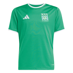 ADIDAS JR KVV SINT-DENIJSSPORT ENTRADA26 JERSEY GREEN