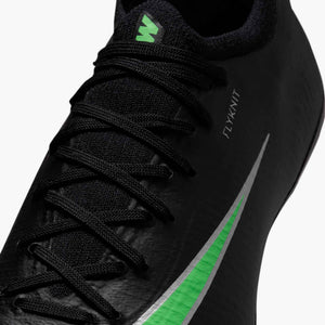 NIKE JR ZM VAPOR 17 PRO FG BLACK/ILLUSION GREEN