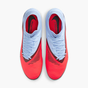 NIKE PHANTOM 6 HIGH ACADEMY FG BRIGHT CRIMSON/ROYAL TINT