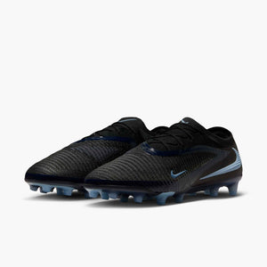 NIKE PHANTOM 6 LOW ELITE AG BLACK/ICE BLUE