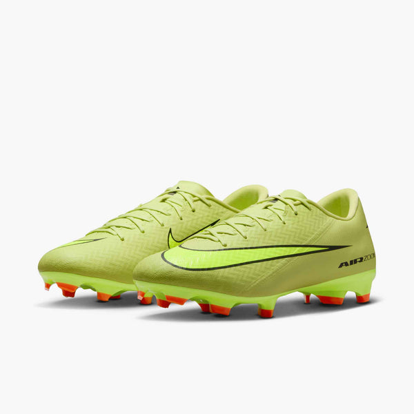 NIKE ZM VAPOR 16 ACADEMY FG LIMELIGHT/HYPER CRIMSON