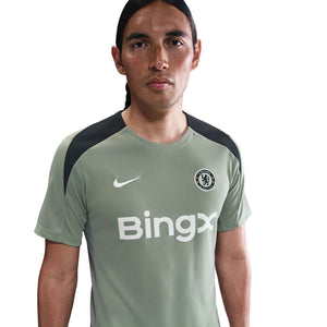 NIKE CHELSEA 25-26 STRIKE SS TOP JADE HORIZON