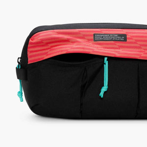 NIKE ACADEMY SHOEBAG EMBER GLOW/AURORA GREEN
