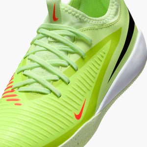 NIKE JR PHANTOM 6 LOW ACADEMY IC HYPER CRIMSON/BLACK