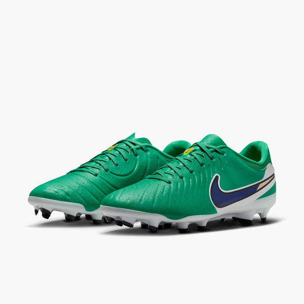 NIKE TIEMPO LEGEND 10 ACADEMY FG LV8 STADIUM GREEN/DARK OBSIDIAN