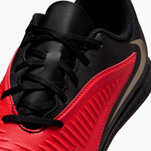 NIKE JR PHANTOM 6 LOW CLUB IC BRIGHT CRIMSON