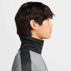 NIKE DRI-FIT NECKWARMER BLACK/WHITE