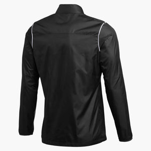 NIKE PARK20 REPEL RAINJACKET BLACK/WHITE