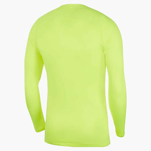 NIKE PARK FIRST LAYER LIME YELLOW