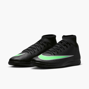 NIKE ZM SUPERFLY 11 CLUB IC BLACK/ILLUSION GREEN