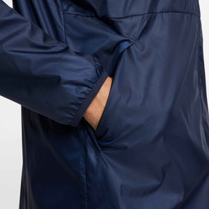 NIKE PARK20 REPEL RAINJACKET OBSIDIAN/WHITE