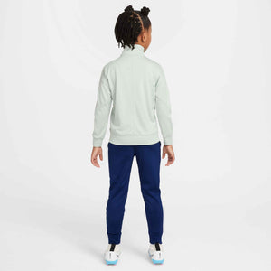 NIKE JR INTER 25-26  STRIKE LB TRACK SUIT GREY HAZE/BLUE VOID
