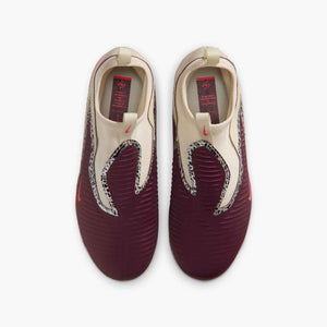 NIKE JR PHANTOM 6 HIGH ACADEMY FG UNITED BURGUNDY CRUSH