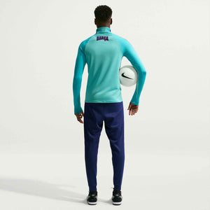 NIKE BARCELONA 26-27 STRIKE DRILL TOP GREEN FROST/DUSTY