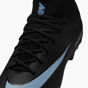 NIKE ZM SUPERFLY 10 ACADEMY SG BLACK/ICE BLUE