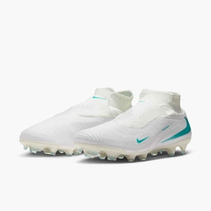 NIKE PHANTOM 6 HIGH PRO FG WHITE/DUSTY CACTUS
