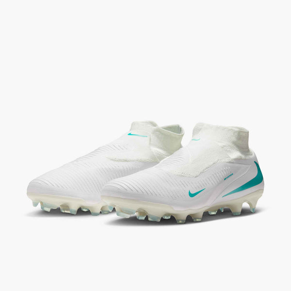 NIKE PHANTOM 6 HIGH PRO FG WHITE/DUSTY CACTUS
