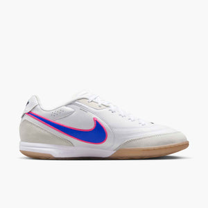 NIKE TIEMPO STREETGATO IC WHITE/RACER BLUE/PINK