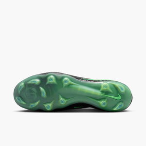 NIKE PHANTOM 6 LOW ELITE FG BLACK/ILLUSION GREEN