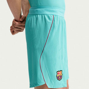 NIKE BARCELONA 26-27 ADVANCED THIRD SHORT GREEN FROST