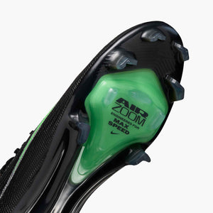 NIKE ZM SUPERFLY 11 ELITE FG BLACK/ILLUSION GREEN