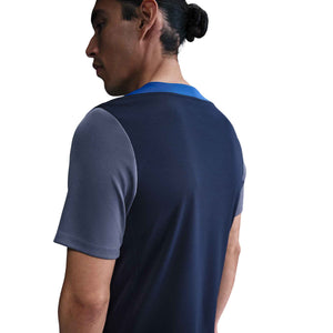 NIKE PSG 25-26 STRIKE SS TOP MIDNIGHT NAVY/DIFFUSED BLUE
