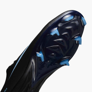 NIKE ZM VAPOR 16 PRO FG BLACK/ICE BLUE