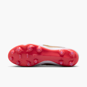 NIKE TIEMPO LIGERA PRO FG WHITE/BRIGHT CRIMSON