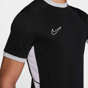 NIKE DRY-FIT ACADEMY25 SS TOP BLACK/WHITE