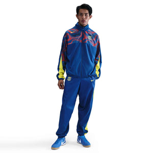 NIKE BARCELONA 25-26 WOVEN PANT GYM BLUE/OPTI YELLOW