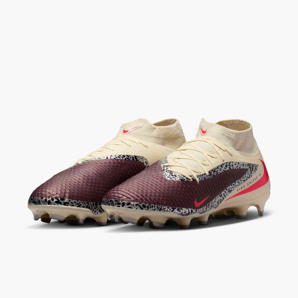 NIKE PHANTOM 6 HIGH ACADEMY FG UNITED BURGUNDY CRUSH