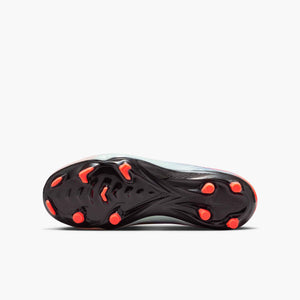 NIKE JR ZM SUPERFLY 10 ACADEMY FG UNITED SILT RED/RACER BLUE