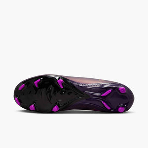 NIKE ZM VAPOR 16 ACADEMY FG MBAPPE GRAND PURPLE/IVORY