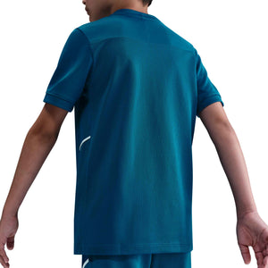 NIKE JR MBAPPE DRI-FIT TOP SS GREEN ABYSS/IGLOO