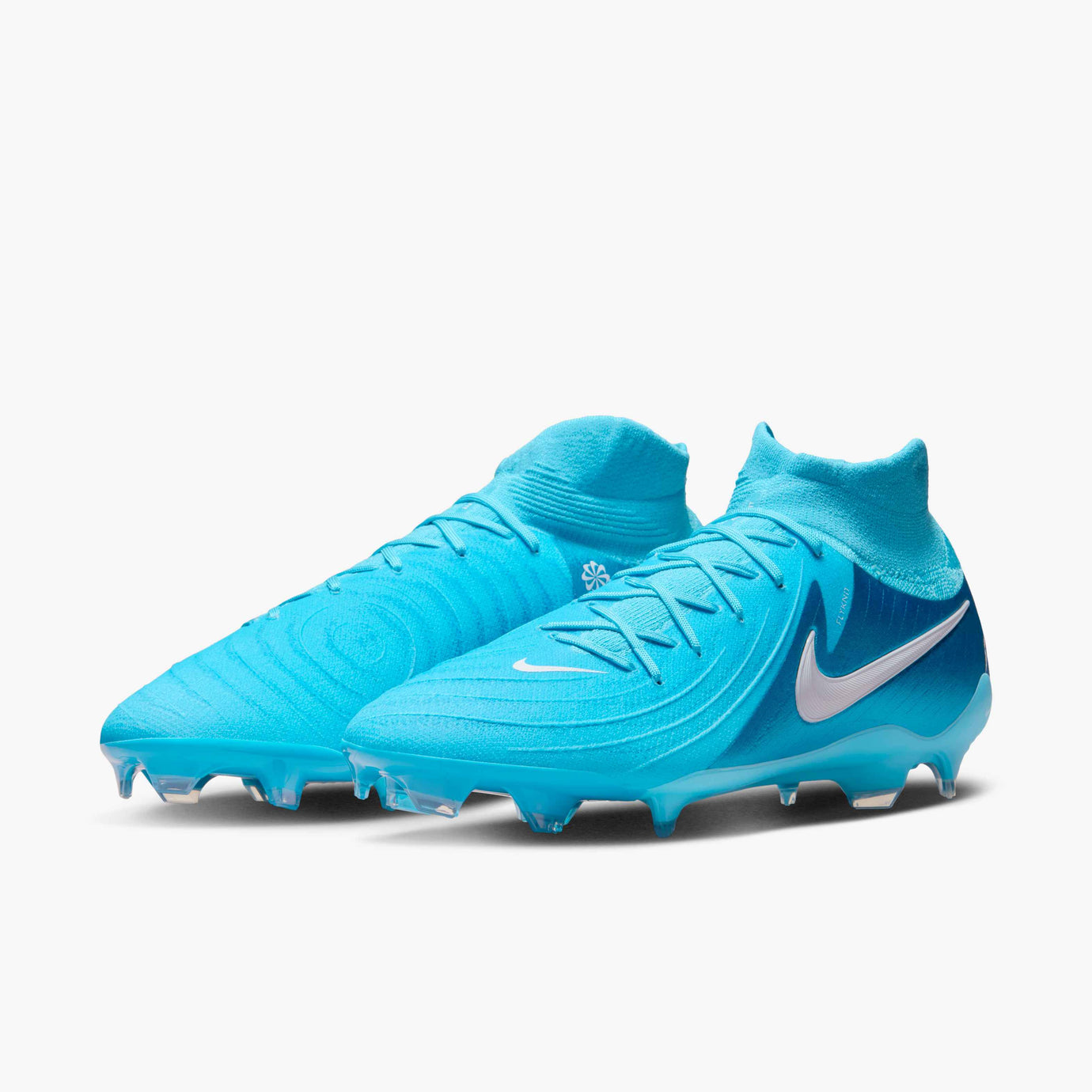 NIKE PHANTOM LUNA ll PRO FG BLUE FURY WHITE Fulltime Sport
