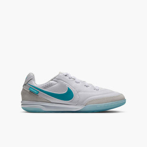 NIKE JR TIEMPO STREETGATO IC WHITE/DUSTY CACTUS