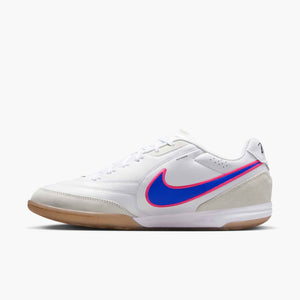 NIKE TIEMPO STREETGATO IC WHITE/RACER BLUE/PINK