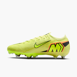 NIKE ZM VAPOR 16 ELITE SG LIMELIGHT/HYPER CRIMSON