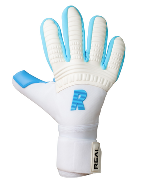 REAL 550 AQUA WHITE/LIGHT BLUE